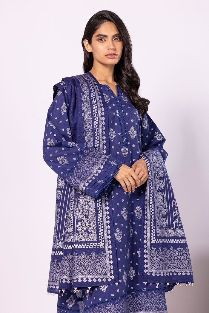 Khaadi Winter Sale 2024 Khaddar Unstitched Upto 50 Off