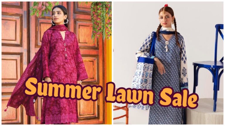 Lawn Sale 2024 On Top Brands
