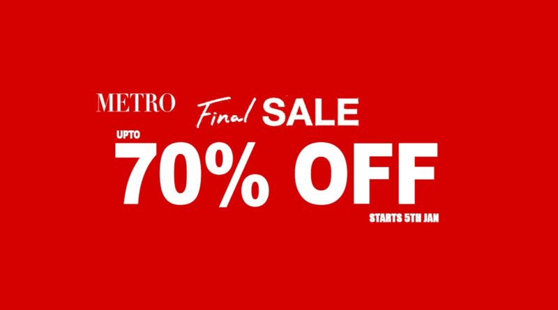 Metro Shoes Sale 2023