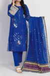 Rs 3200 mizaj lawn printed 3pc main image 0
