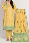 Rs 3200 mizaj lawn printed 3pc