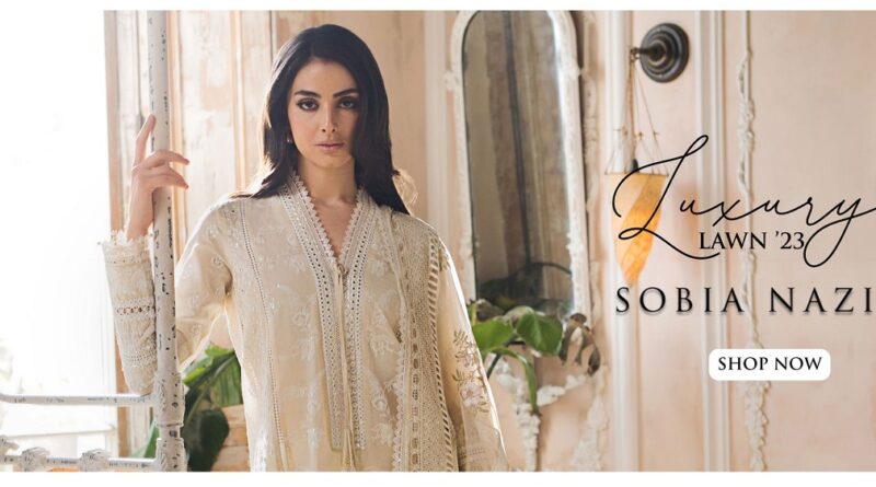 sobia nazir summer collection 2023