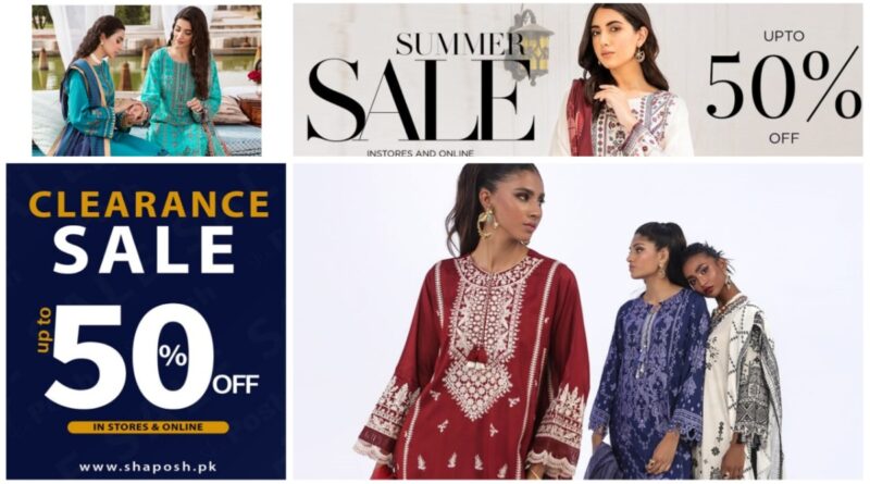 Summer Sale 2023 By Top Brands