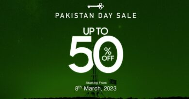 Almirah Pakistan Day Sale