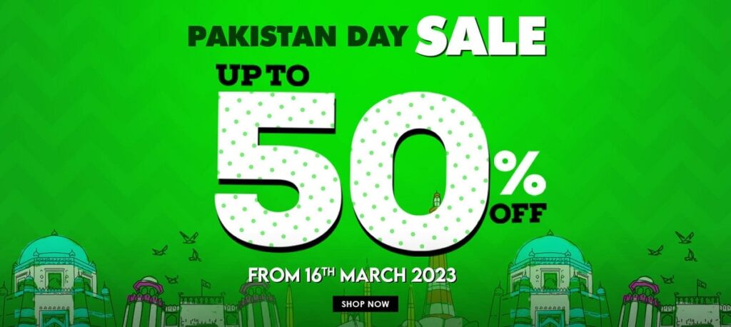Bonanza Satrangi Pakistan Day Sale
