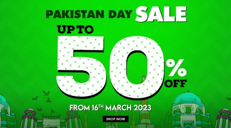 Bonanza Satrangi Pakistan Day Sale