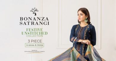Bonanza Satrangi Eid Collection 2023