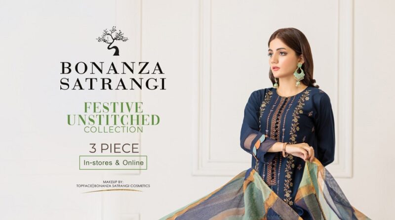 Bonanza Satrangi Eid Collection 2023