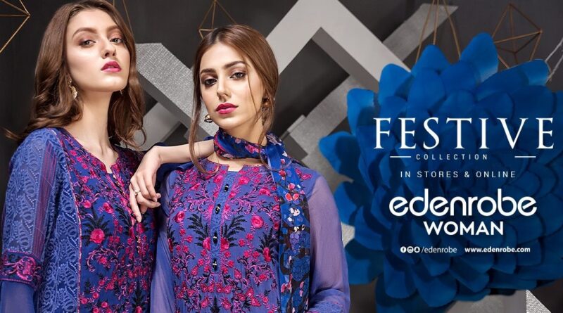 Edenrobe Eid Collection 2023