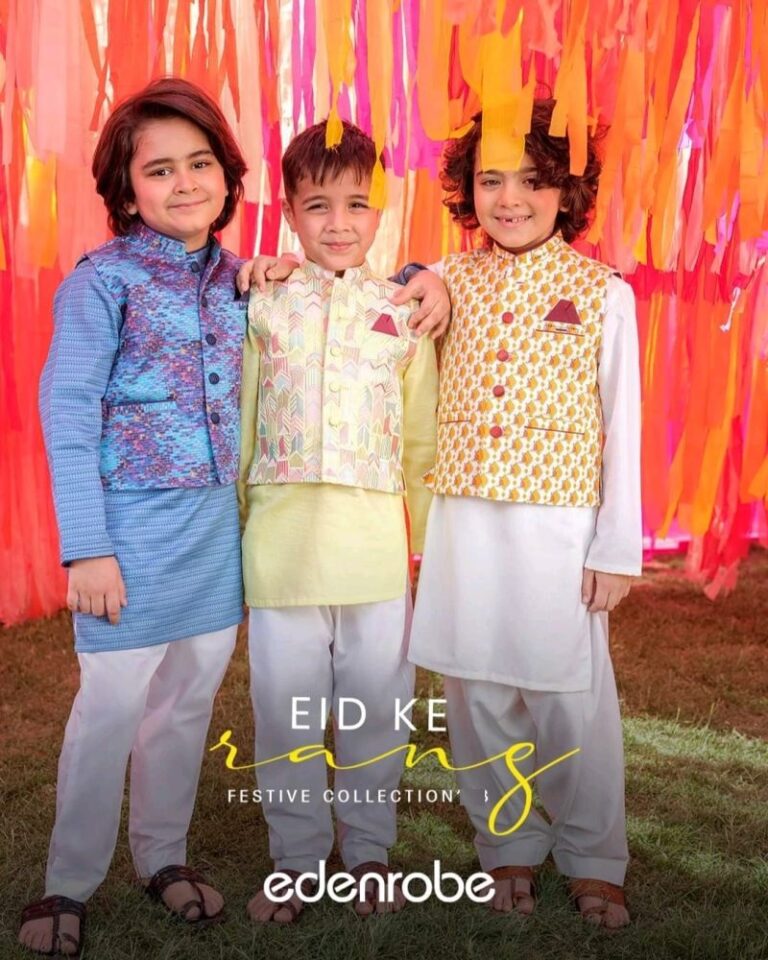 Edenrobe Kids Summer Collection 2026 For Boys & Girls
