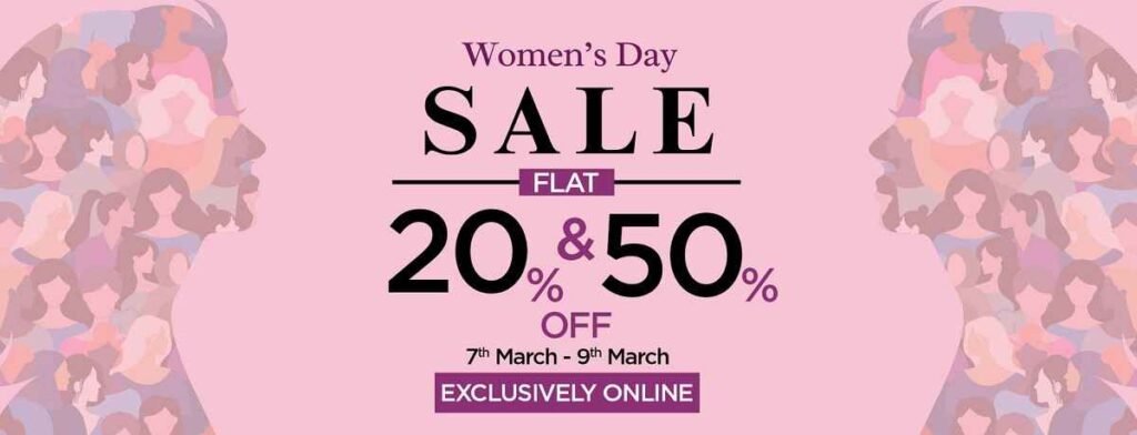 Insignia Women’s Day Sale 2025