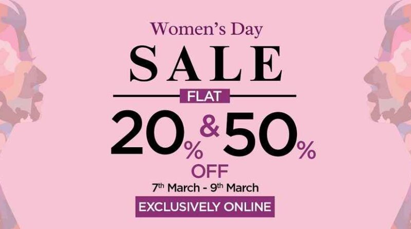 Insignia Women’s Day Sale 2025