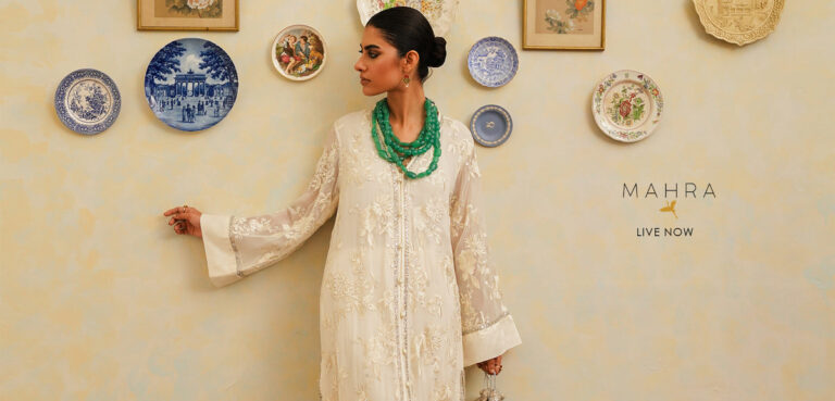 Mahgul summer collection 2024
