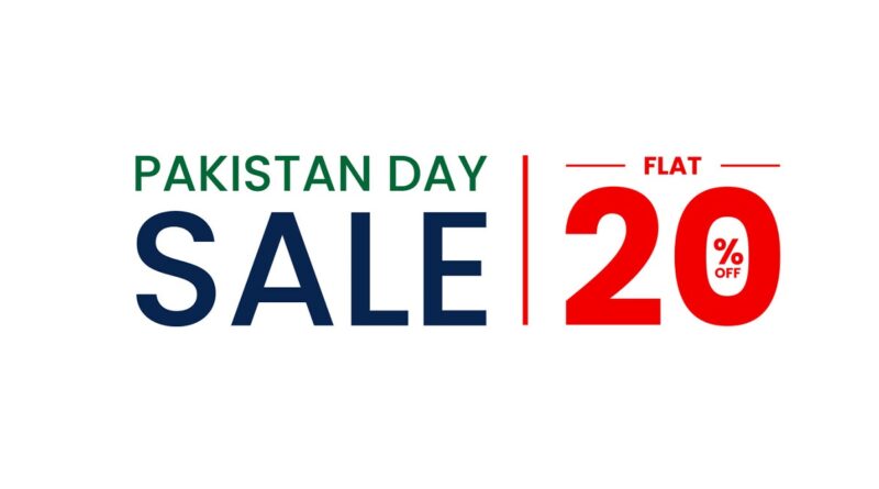 Royal Tag Pakistan Day Sale
