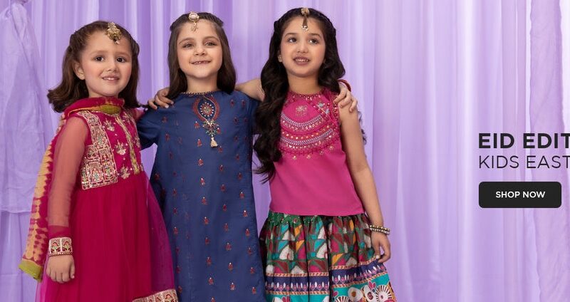 Sapphire Kids Eid Collection 2023