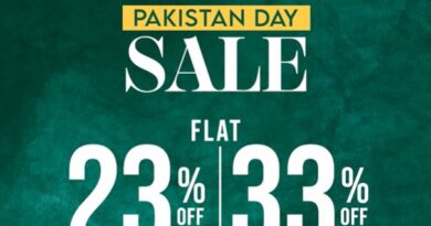 Saya Pakistan Day Sale 2023