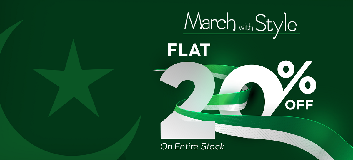 Servis Shoes Pakistan Day Sale 2023 Flat 20 Off Live Now!