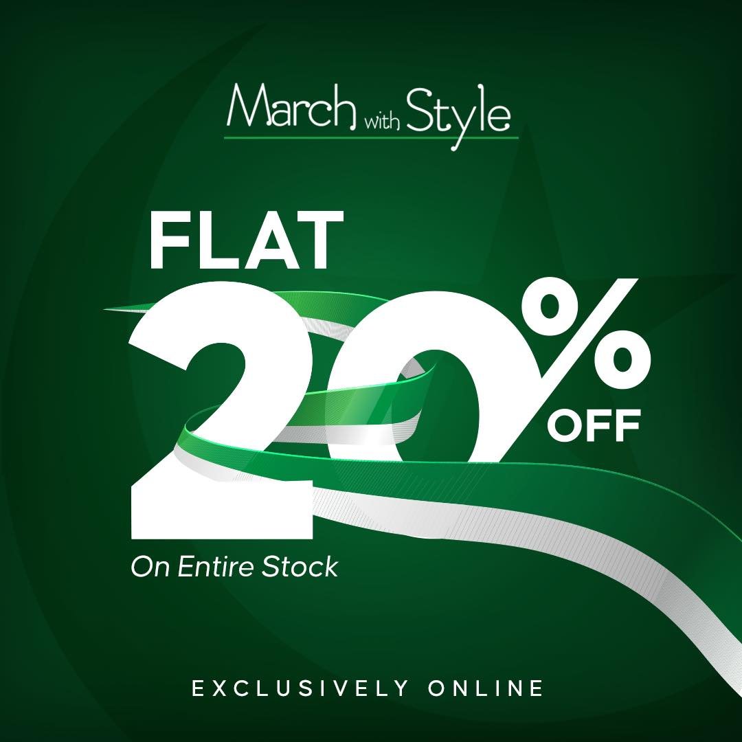 Servis Shoes Pakistan Day Sale 2023 Flat 20 Off Live Now!