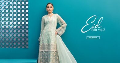 Zainab Chottani Collection Eid 2023