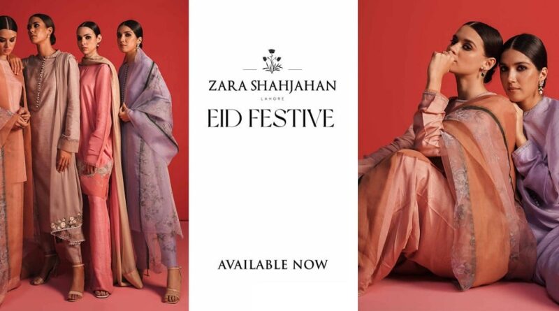 Zara Shahjahan Eid Collection 2023