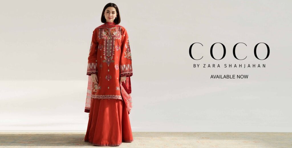 Zara Shahjahan Summer Collection 2023