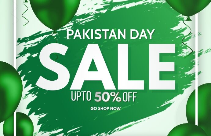Sapphire Pakistan Day Sale 2023