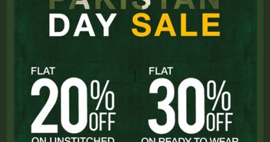 Lakhany Pakistan Day Sale