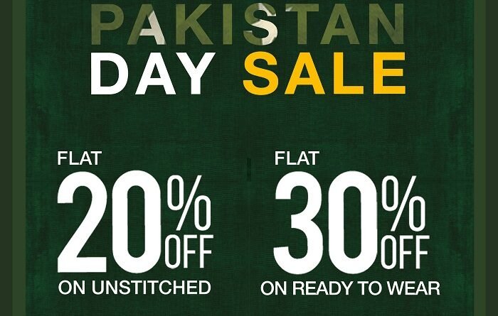 Lakhany Pakistan Day Sale