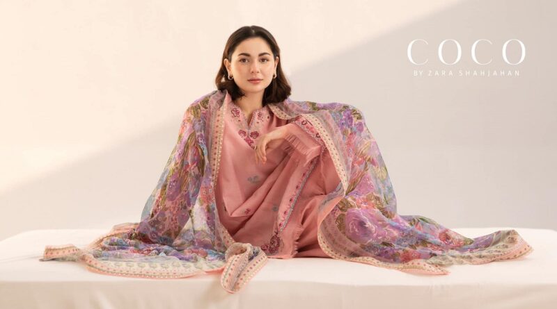 Zara Shahjahan Summer Collection 2023