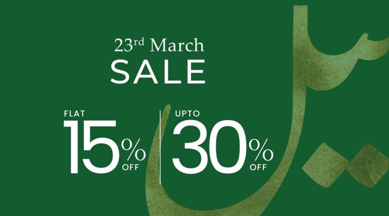 zeen pakistan day sale