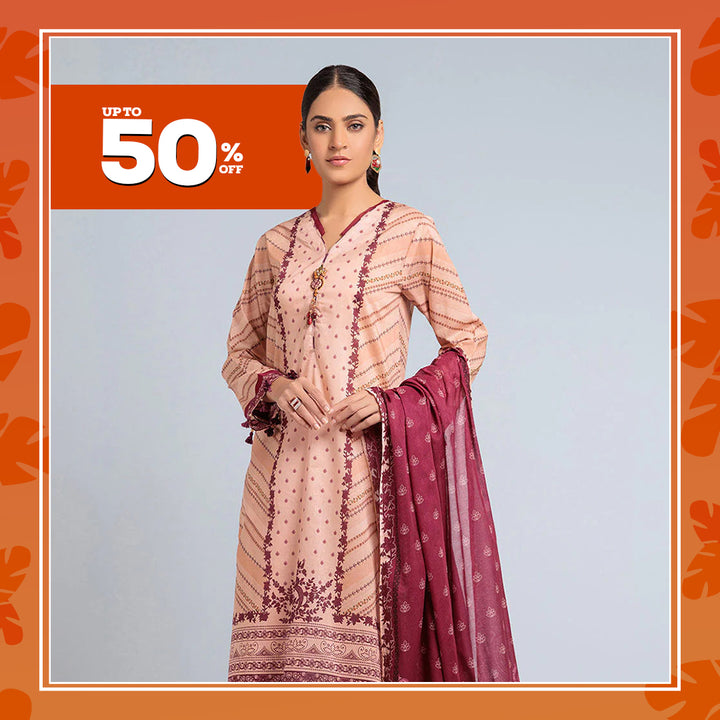 Bonanza Satrangi Sale 50% off