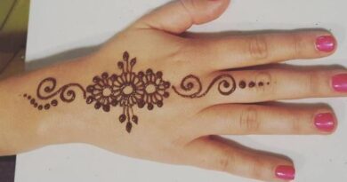 New Kids Eid Mehndi Designs 2023