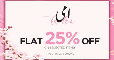 Nishat Linen Mothers Day Sale
