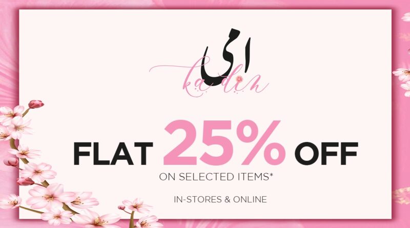 Nishat Linen Mothers Day Sale