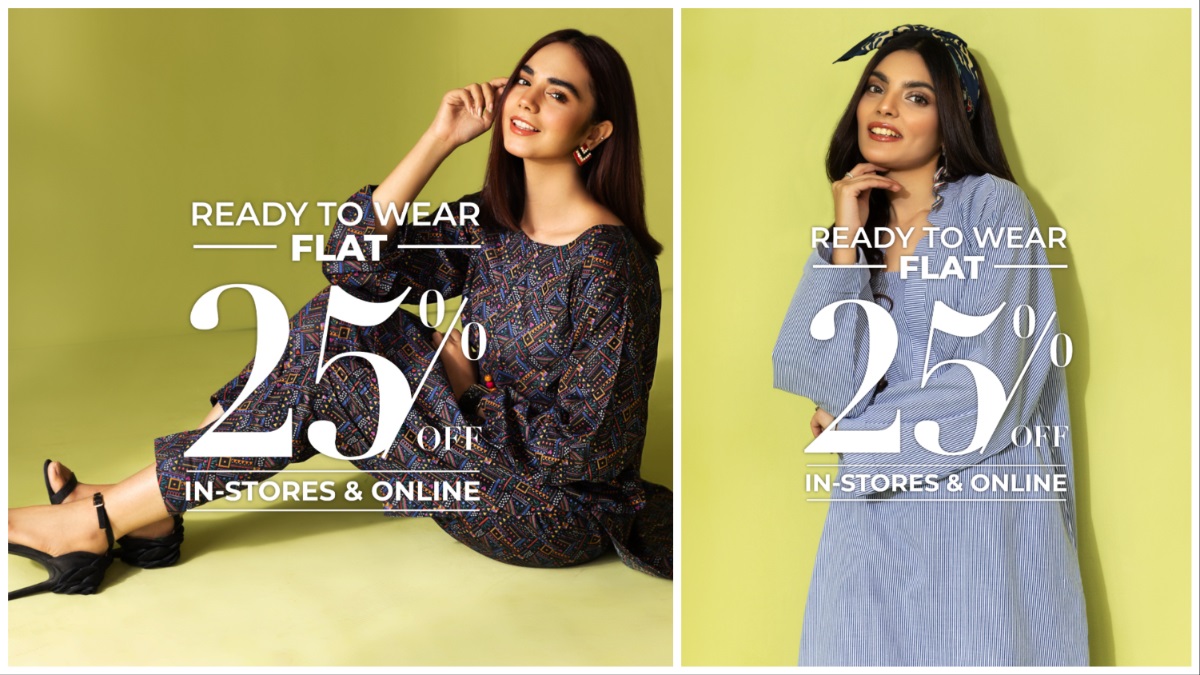 House of Ittehad Eid Sale 2023 Flat 25% Off With Prices