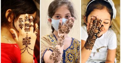 New Kids Eid Mehndi Designs 2023