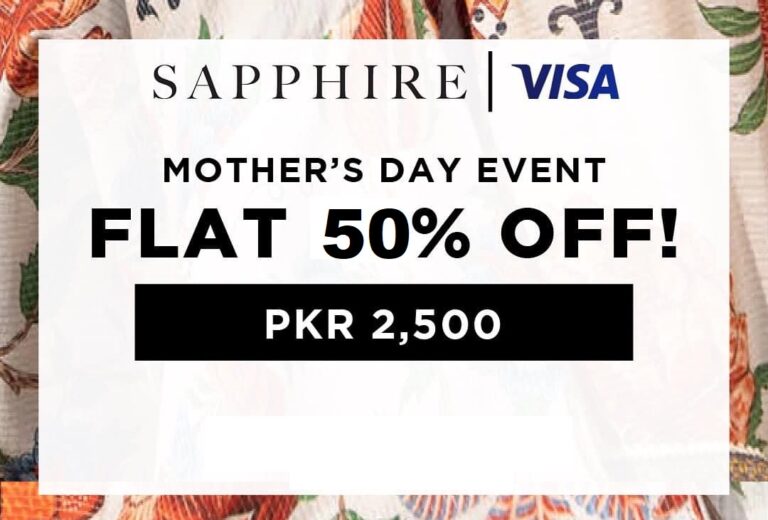 Sapphire Mother Day Sale 2023