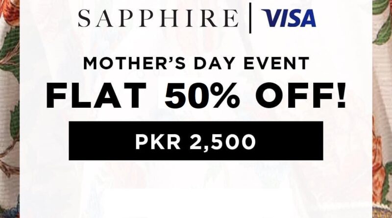 Sapphire Mother Day Sale 2023