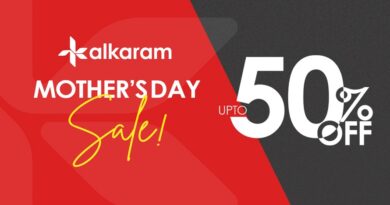 Alkaram Studio Mother's Day Sale