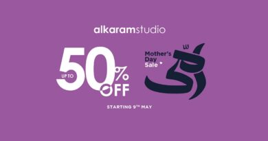 Alkaram Studio Mother's Day Sale 2023