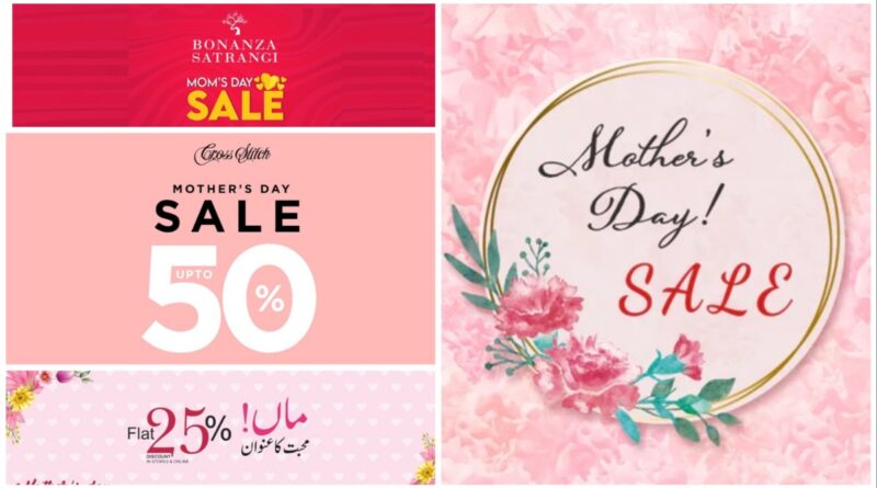 Mother Day Sale 2023 By Top Brands