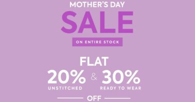Orient Textiles Mother Day Sale