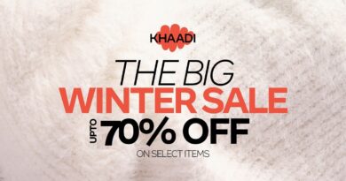 Khaadi Winter Sale 70% Off
