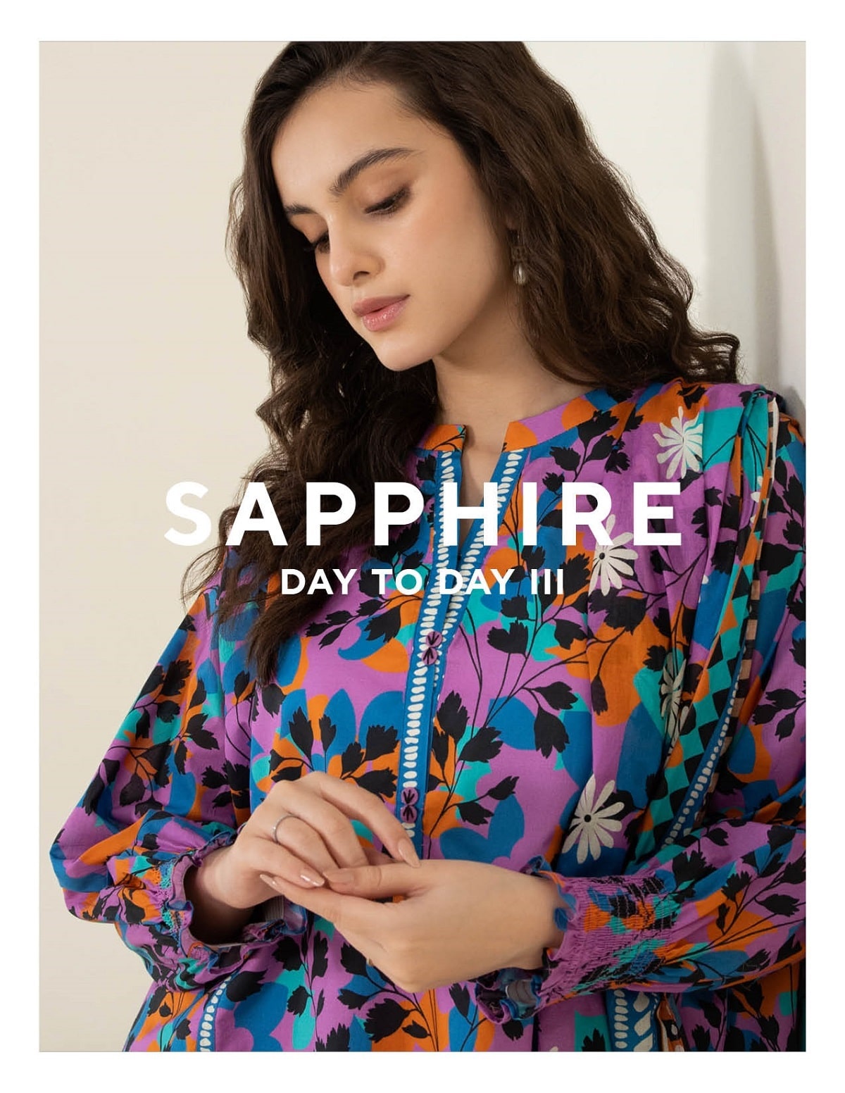 Sapphire Summer Collection 2023 Unstitched Lawn With Price