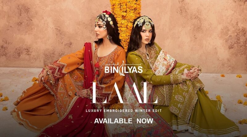 Bin Ilyas Winter Collection