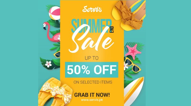 Servis Shoes Summer Season End Sale 2023