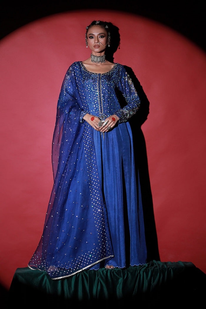 Wardha Saleem | Velvets Winter Fall 24 | Jashan