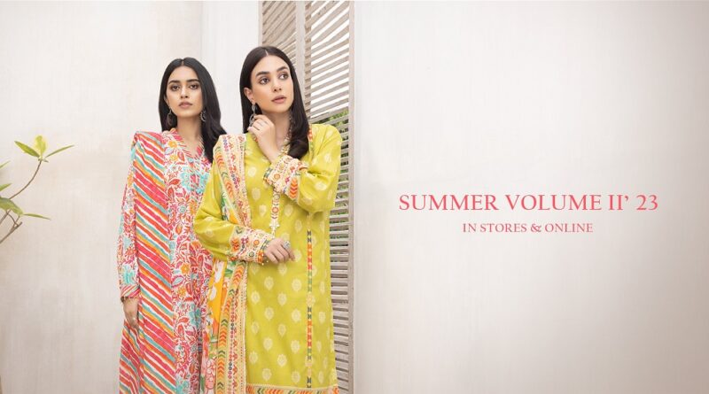 so kamal summer collection 2023