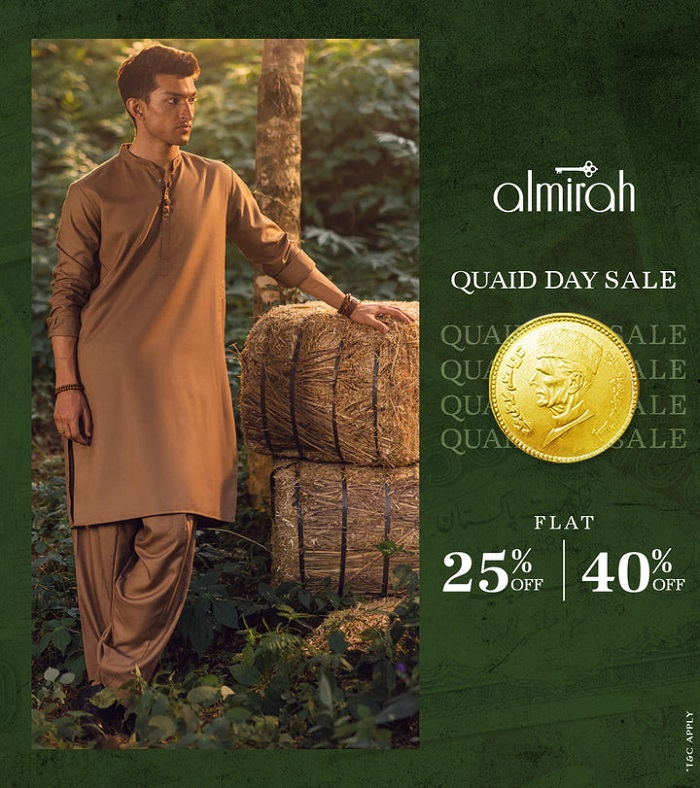 Almirah Quaid Day Sale 2023