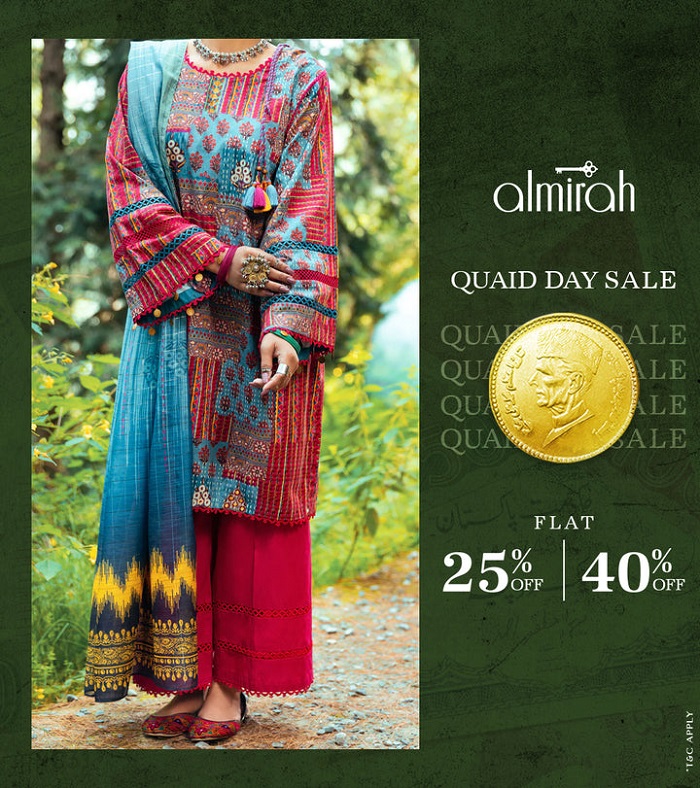 Almirah Quaid Day Sale 2023